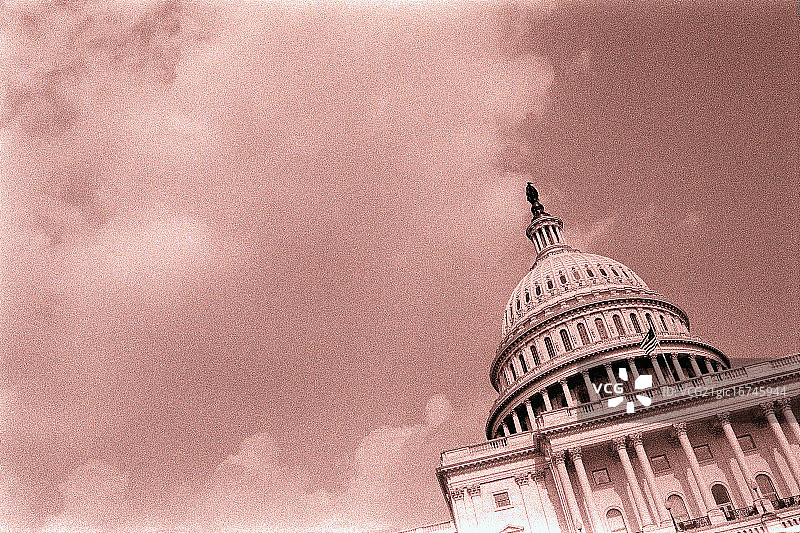 美国国会大厦圆形大厅图片素材