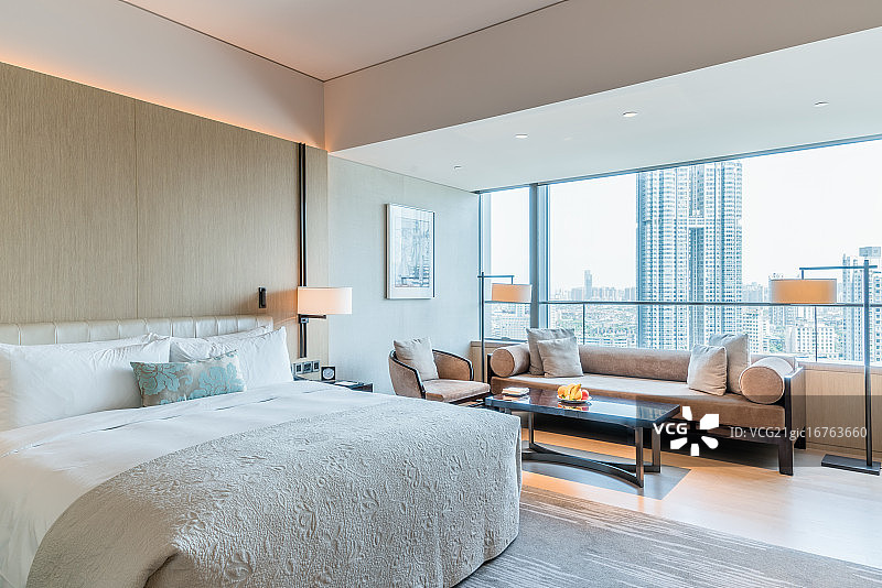 豪华酒店内景图片素材