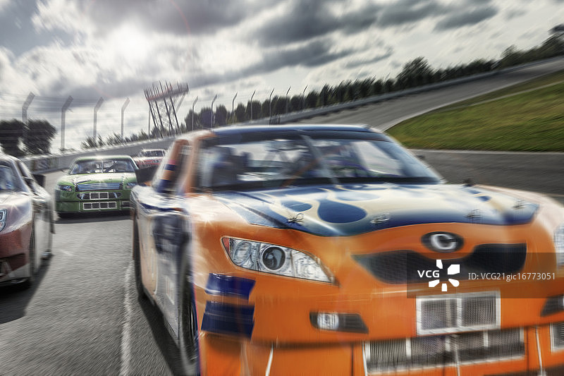 汽车比赛图片素材