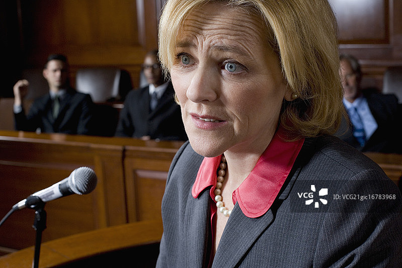 庭审证人图片素材