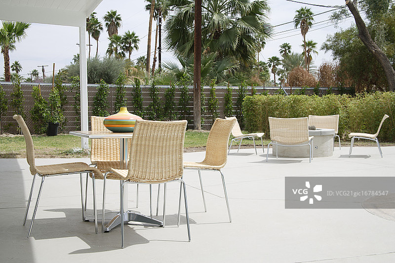 宽敞的露台图片素材