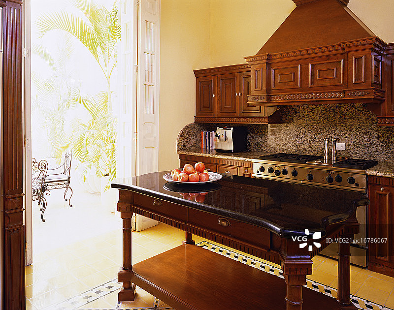 厨房和露台图片素材