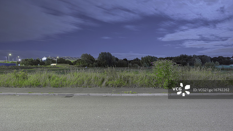 路边景色图片素材