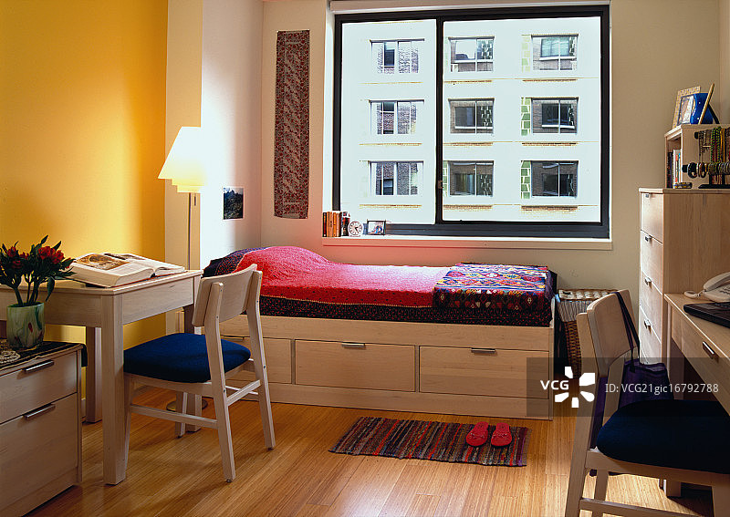 纽约市的宿舍房间图片素材