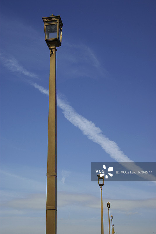 煤气路灯图片素材