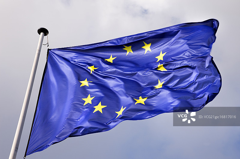 欧盟旗帜图片素材