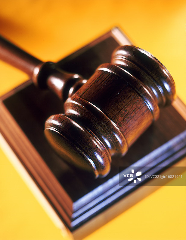 法官的法槌图片素材