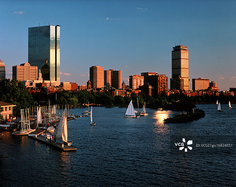 美国马萨诸塞州波士顿图片素材