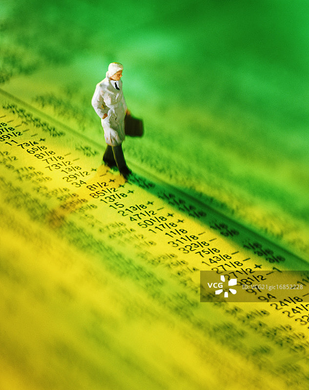 小额股票投资者图片素材