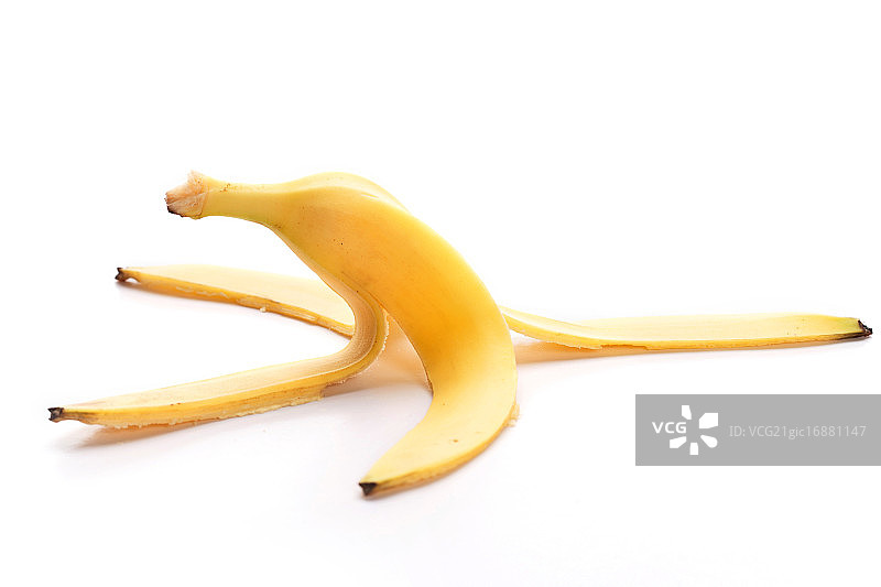 香蕉皮图片素材