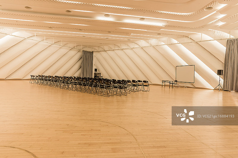 广州大剧院内部图片素材