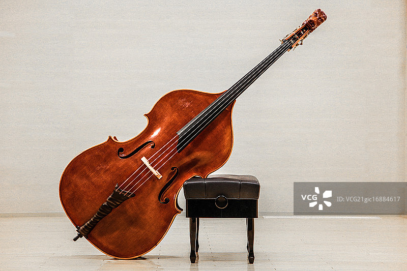 低音提琴图片素材