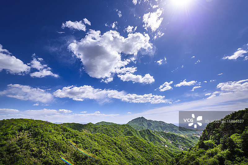 河北省藤龙山图片素材