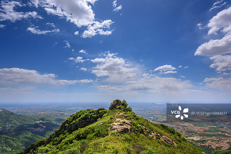 河北省藤龙山图片素材
