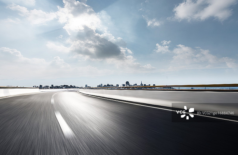 城市道路图片素材