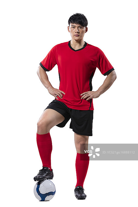 足球运动员图片素材