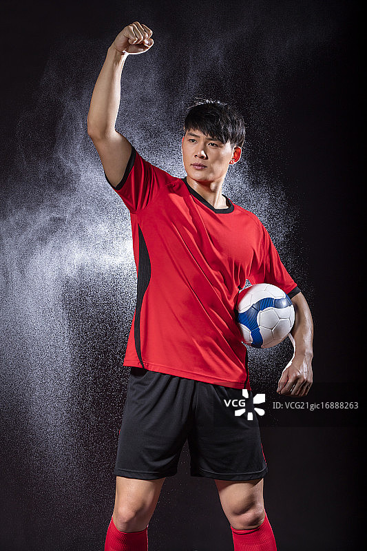 足球运动员图片素材