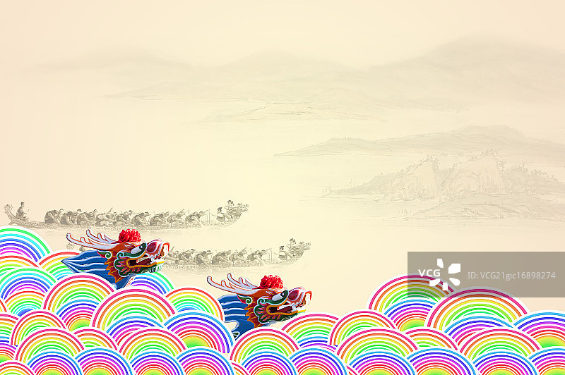 端午节,龙船,龙舟竞赛,图片素材