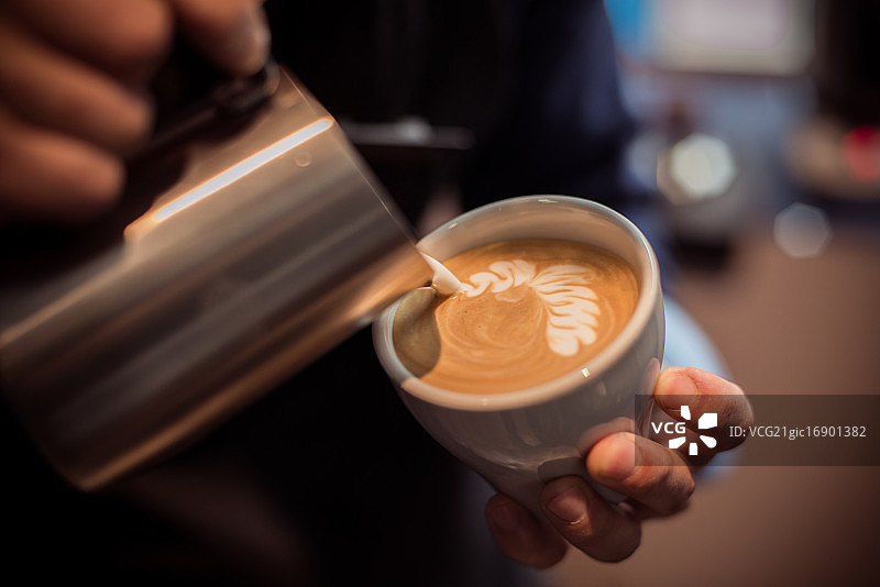 咖啡煮制作工艺图片素材