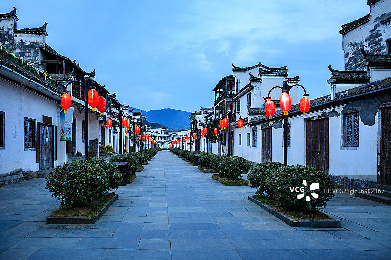 5A级景区婺源江湾图片素材