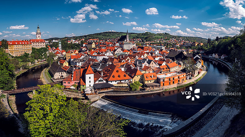 捷克ck小镇图片素材