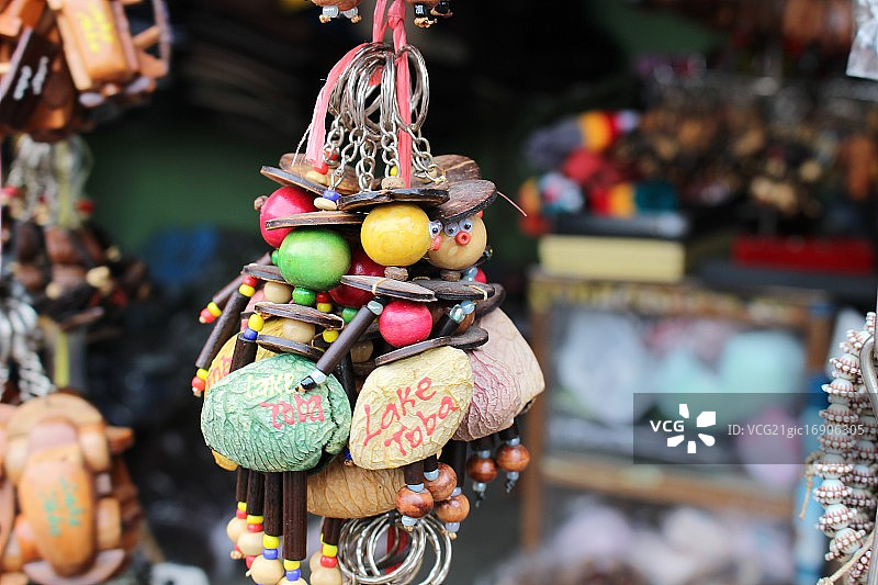 印度尼西亚多巴湖纪念品图片素材