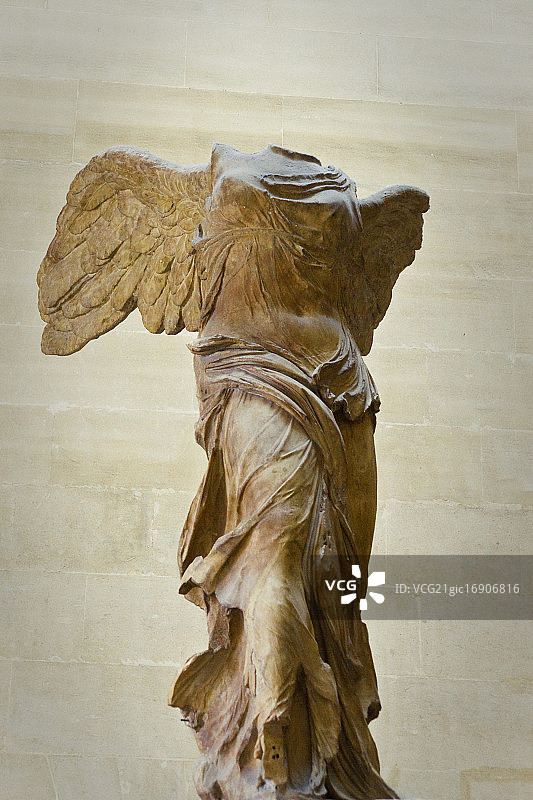 萨莫色雷斯的胜利女神图片素材