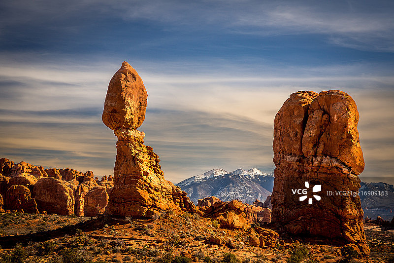 平衡石拱门国家公园，犹他州图片素材
