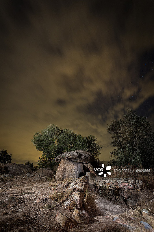埃斯波拉的石棚，加泰罗尼亚图片素材