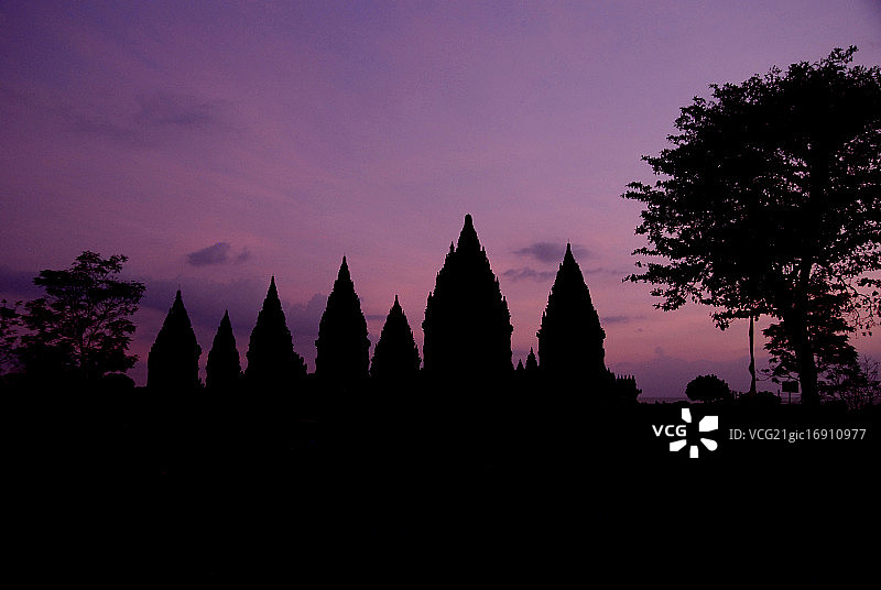 普兰巴南日落图片素材