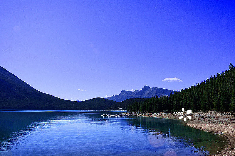 明尼万卡湖图片素材