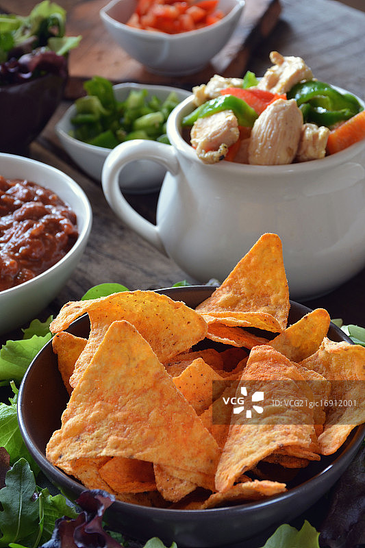 墨西哥特色菜肴图片素材