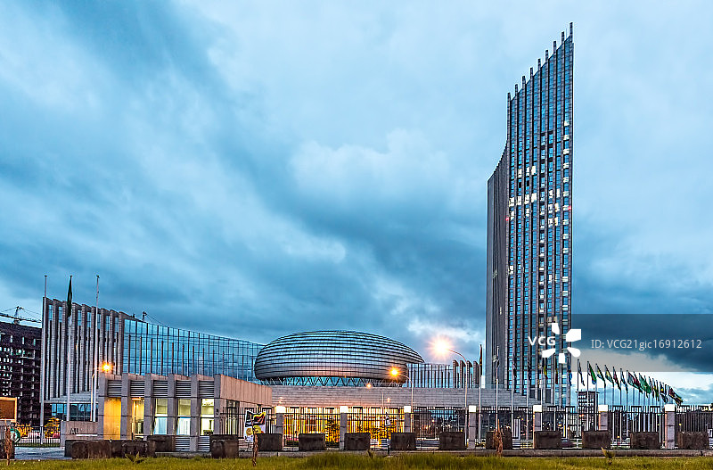 非洲联盟总部图片素材