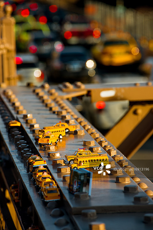 黄色出租车图片素材