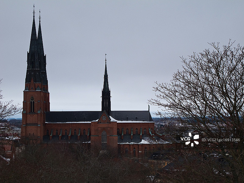 乌普萨拉大教堂图片素材