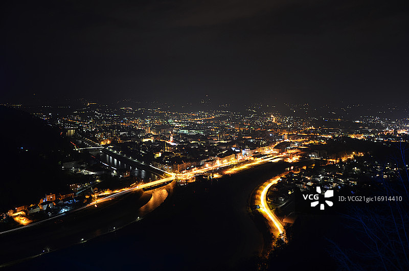 斯洛文尼亚采列图片素材