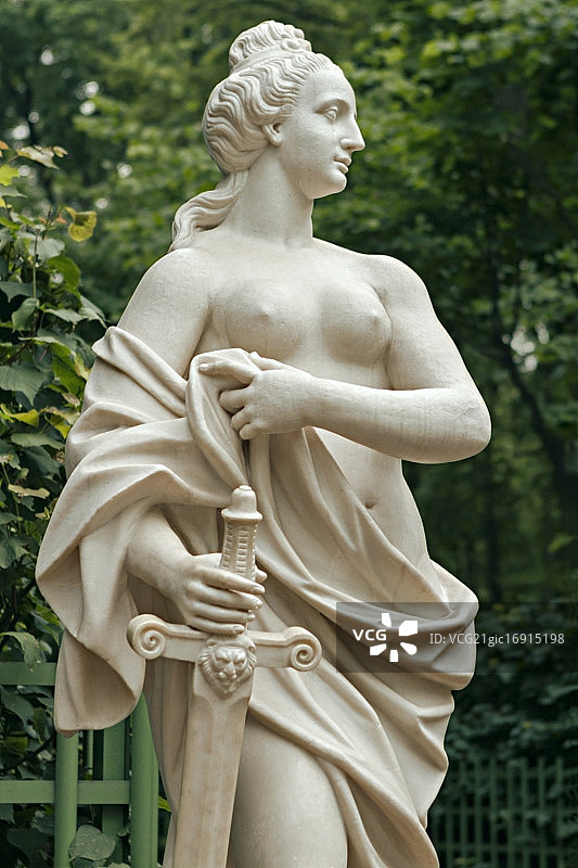 圣彼得堡夏园图片素材