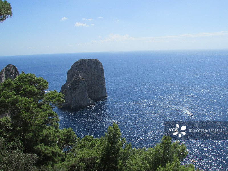 卡普里海滨图片素材