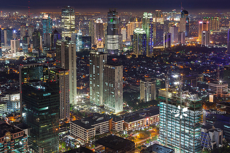 雅加达市图片素材