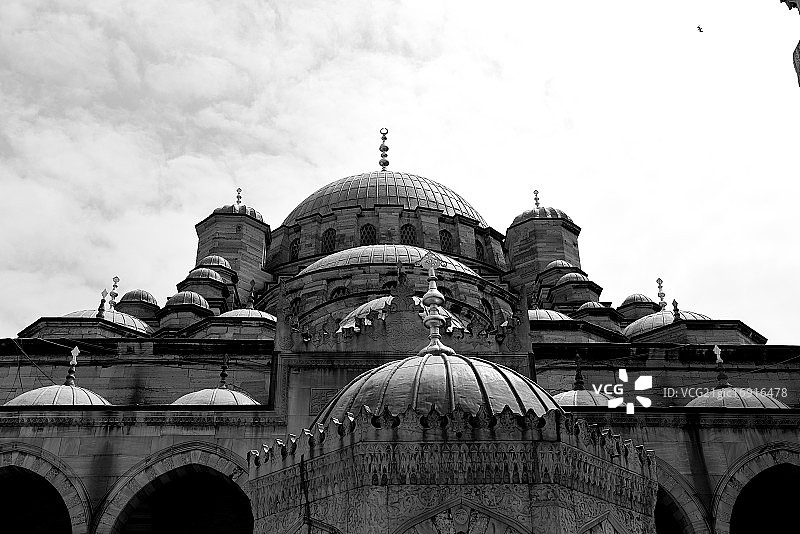 耶尼清真寺图片素材