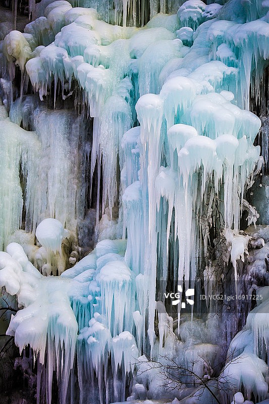 冰柱图片素材
