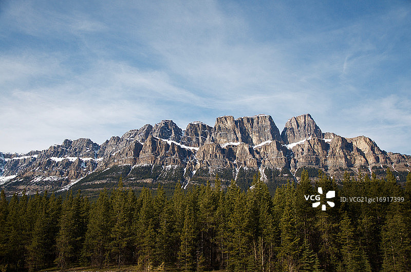 城堡山图片素材