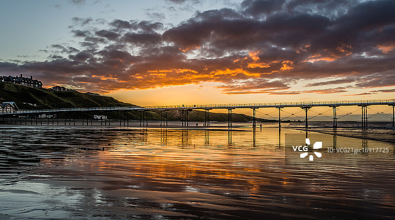 退潮的时候图片素材