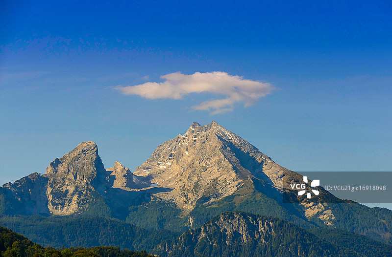 瓦茨曼山图片素材