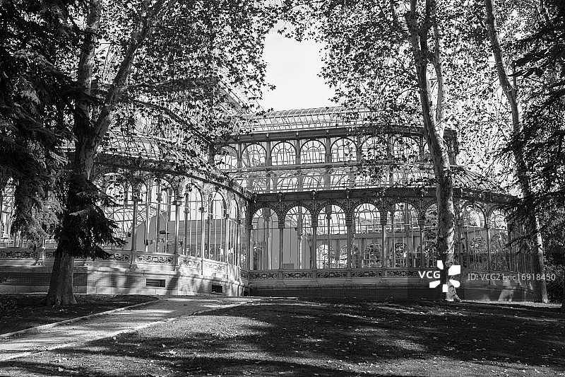 水晶宫图片素材