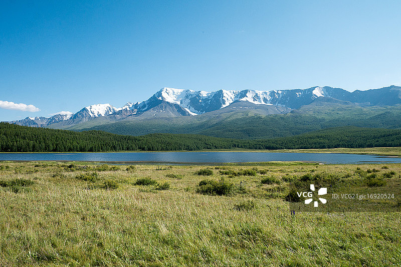 卡拉科尔湖图片素材