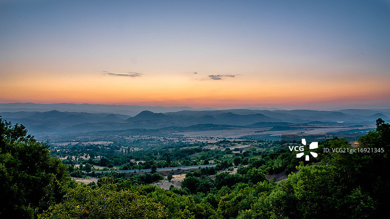 马其顿山区图片素材