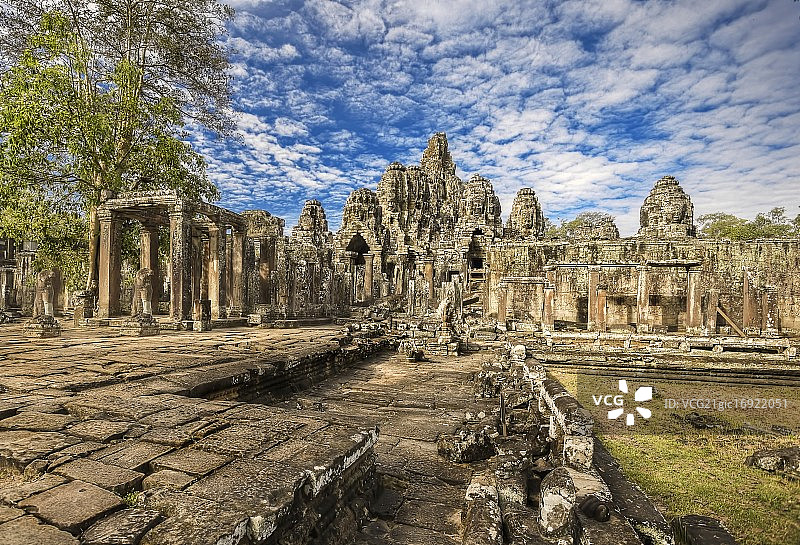 巴戎寺建筑群图片素材