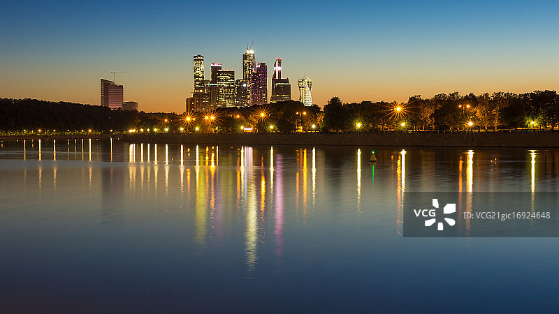 莫斯科河图片素材