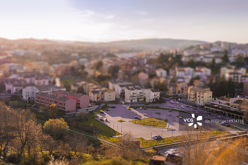 梅尔菲，巴西利卡塔图片素材